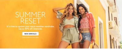 Urban Planet x Sirens & Forever 21 Summer Reset Sale: Save Up to 50% OFF Sitewide