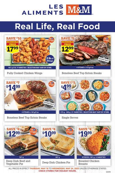 M&M Food Market (QC) Flyer May 18 to 24