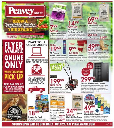 Peavey Mart Flyer May 1 to 6