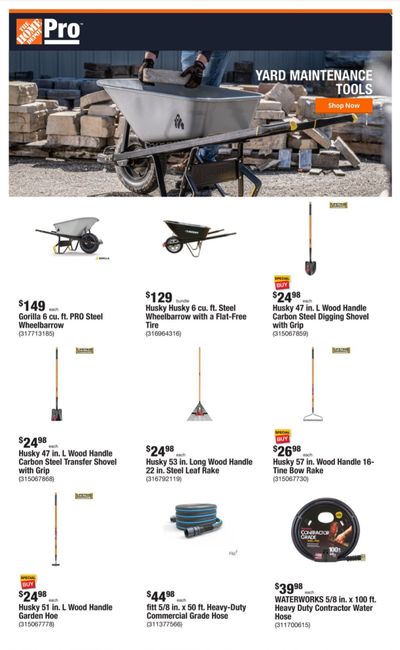 The Home Depot Weekly Ad Flyer Specials May 15 to May 22, 2023