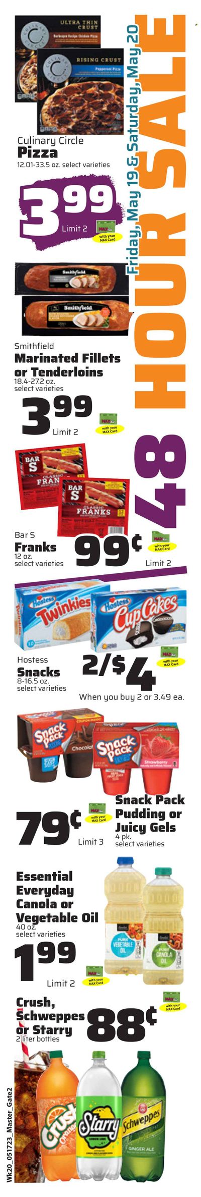 County Market (IL, IN, MO) Weekly Ad Flyer Specials May 19 to May 20, 2023