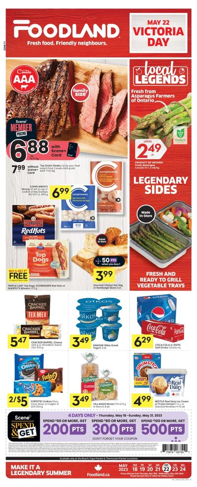 Foodland (ON) Flyer May 18 to 24