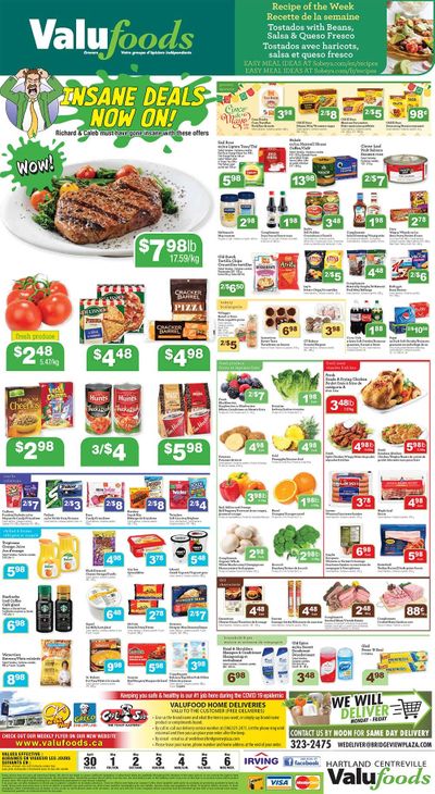 Valufoods Flyer April 30 to May 6