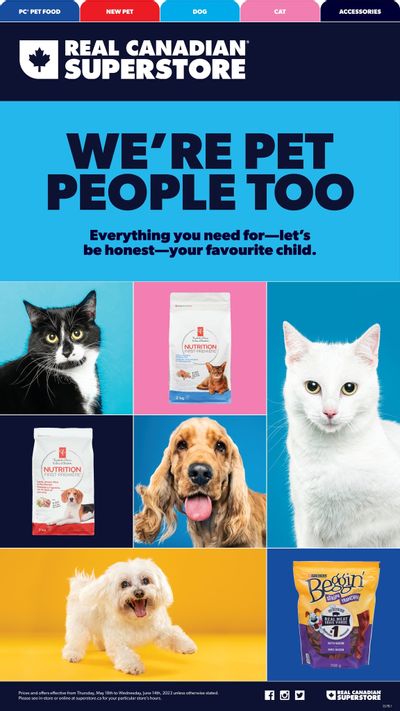 Real Canadian Superstore (West) Flyer May 18 to June 14