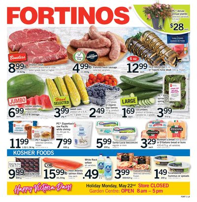Fortinos Flyer May 18 to 24