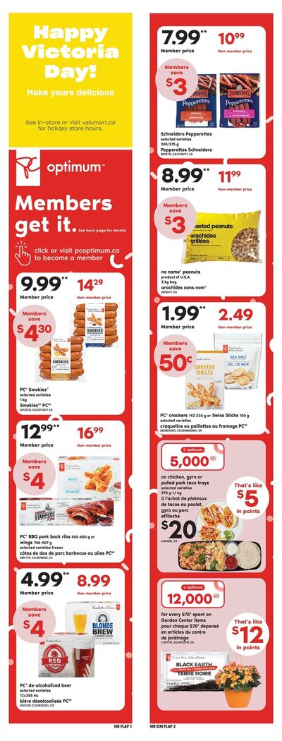 Valumart Flyer May 18 to 24