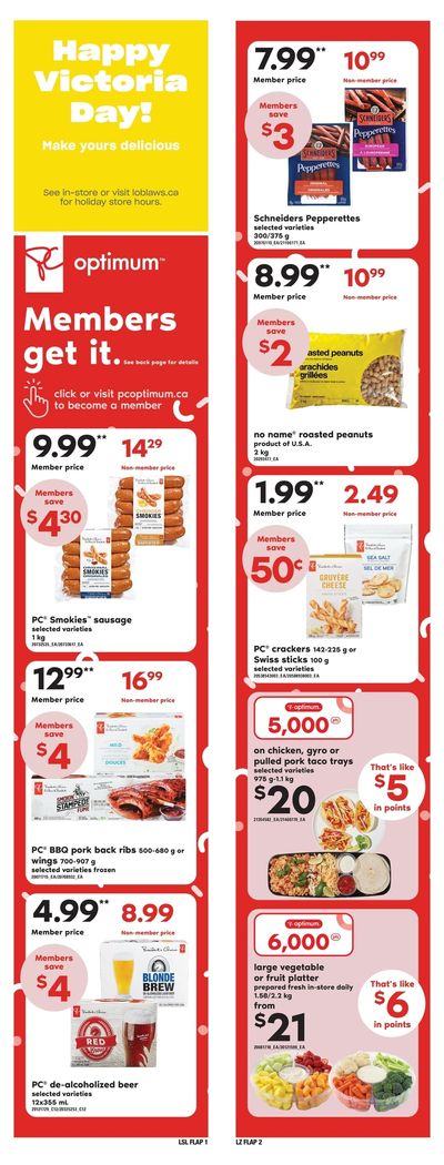 Loblaws (ON) Flyer May 18 to 24