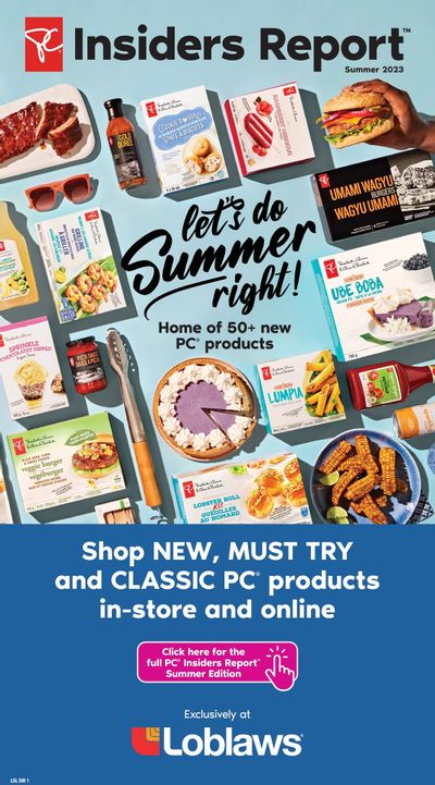 Loblaws (ON) Flyer May 18 to July 12