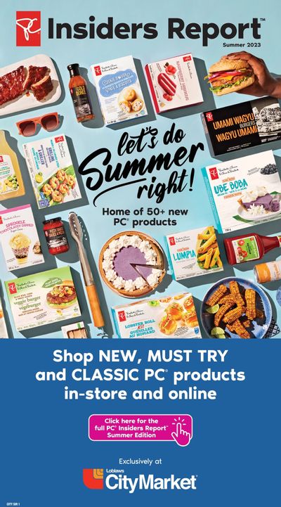 Loblaws City Market (West) Flyer May 18 to July 12