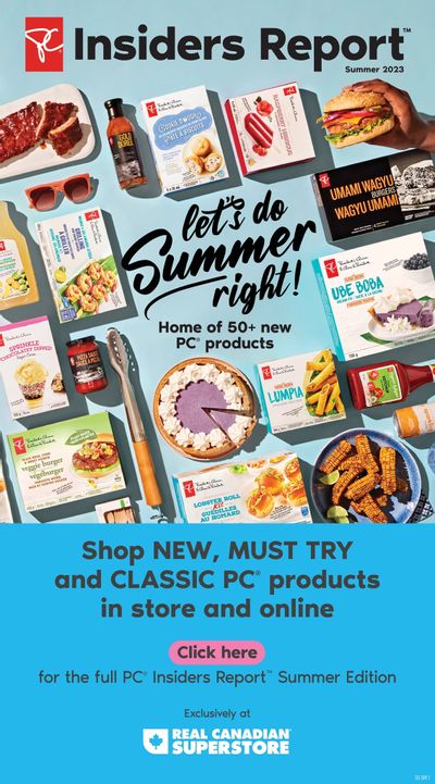 Real Canadian Superstore (West) Flyer May 18 to July 12