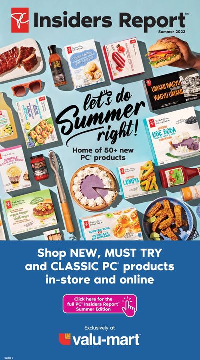 Valumart Flyer May 18 to July 12