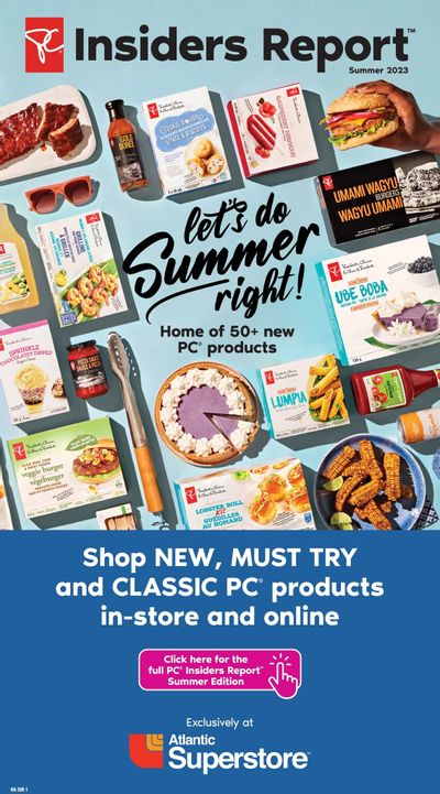 Atlantic Superstore Flyer May 18 to July 12