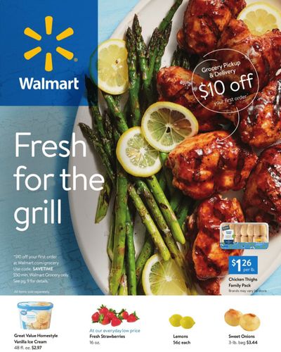 Walmart Weekly Ad & Flyer May 1 to 21