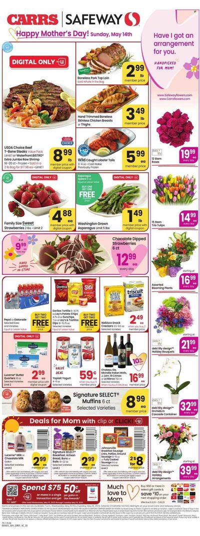 Safeway (AK) Weekly Ad Flyer Specials May 10 to May 16, 2023