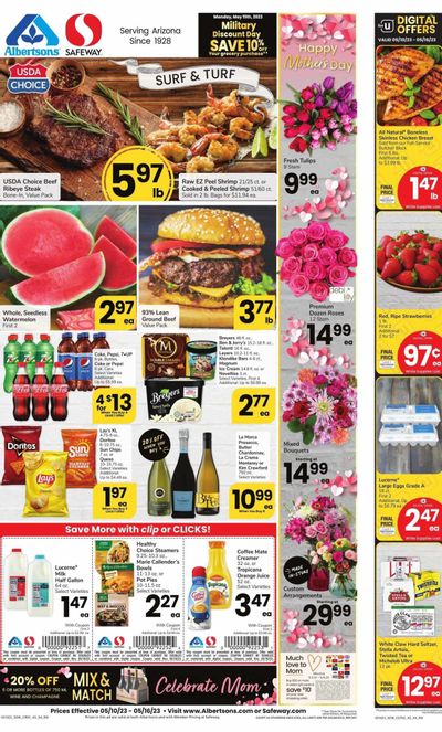 Safeway (AZ) Weekly Ad Flyer Specials May 10 to May 16, 2023
