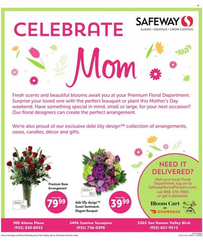 Safeway (CA) Weekly Ad Flyer Specials May 10 to May 16, 2023
