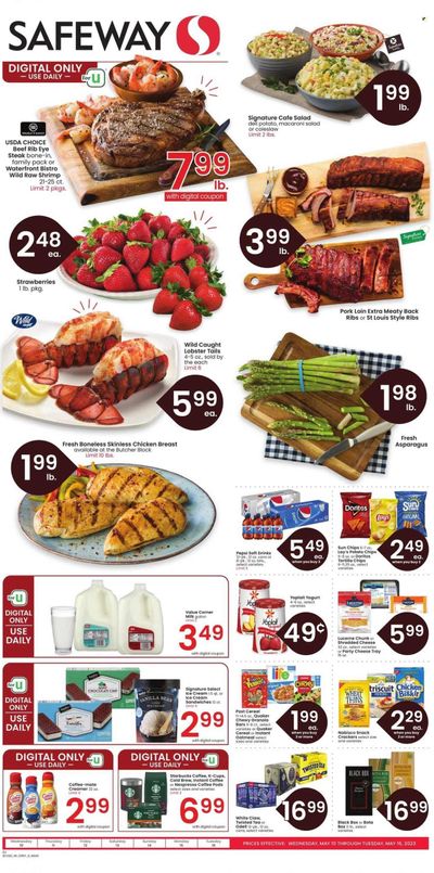 Safeway (CO) Weekly Ad Flyer Specials May 10 to May 16, 2023