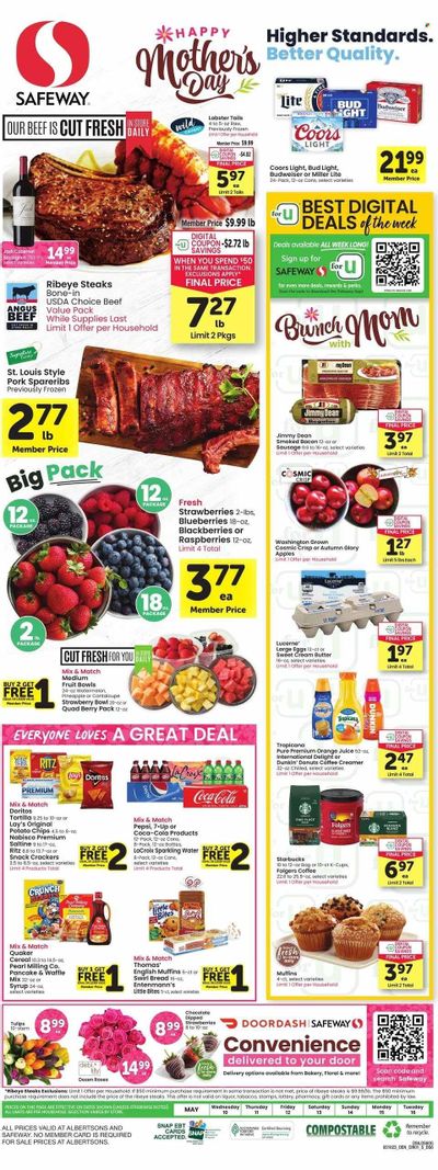 Safeway (NE) Weekly Ad Flyer Specials May 10 to May 16, 2023