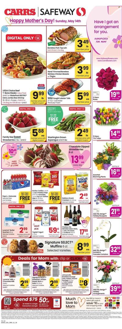 Safeway (AK) Weekly Ad Flyer Specials May 10 to May 16, 2023