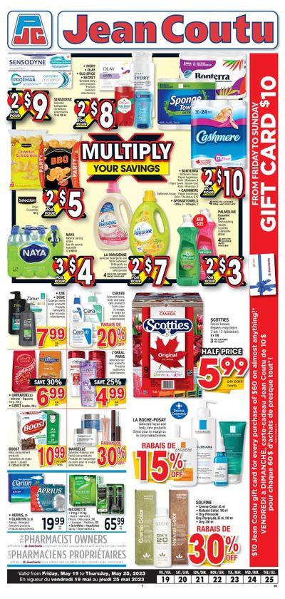 Jean Coutu (ON) Flyer May 19 to 25