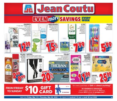 Jean Coutu (ON) Extra Flyer May 19 to 25