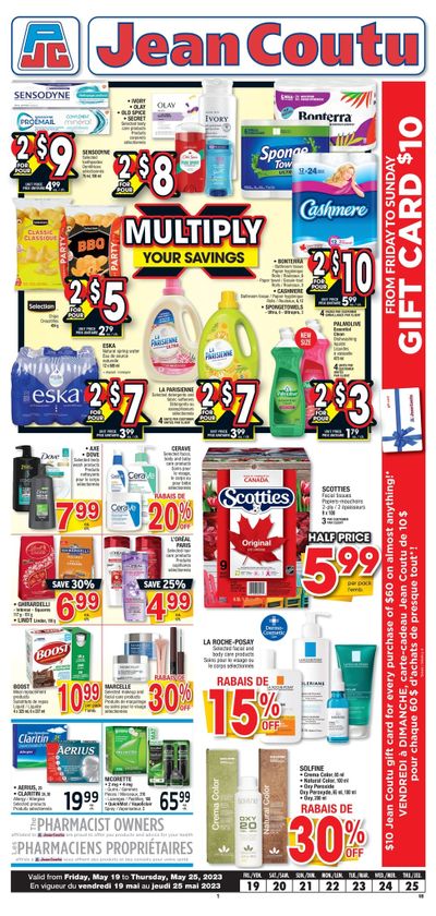 Jean Coutu (NB) Flyer May 19 to 25