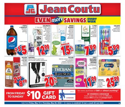 Jean Coutu (NB) Extra Flyer May 19 to 25