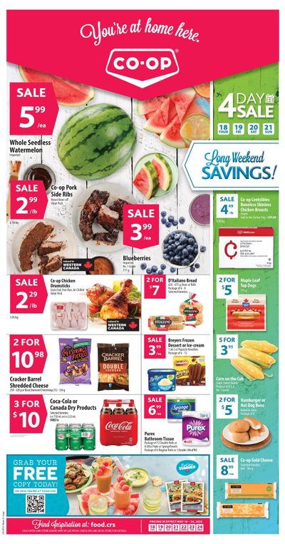 Co-op (West) Food Store Flyer May 18 to 24