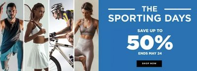 Sporting Life Canada The Sporting Days Sale: Save Up to 50% OFF Many Items + Up to 50% OFF Clearance + More