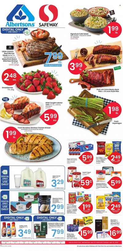Safeway (MT) Weekly Ad Flyer Specials May 10 to May 16, 2023