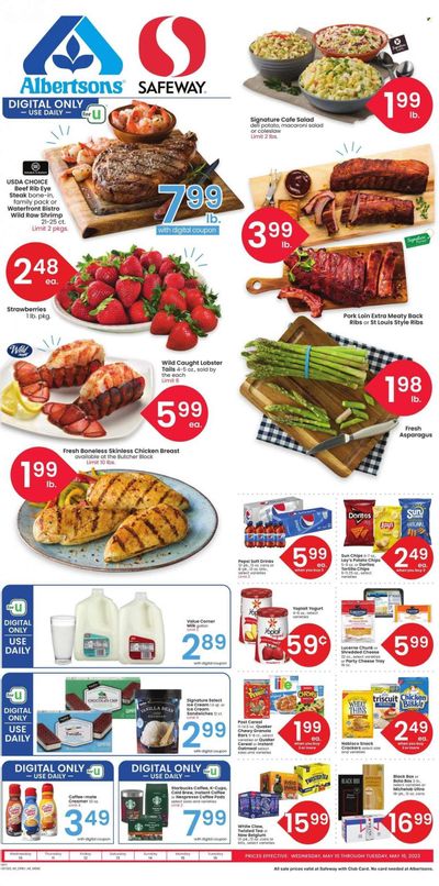 Safeway (MT) Weekly Ad Flyer Specials May 10 to May 16, 2023