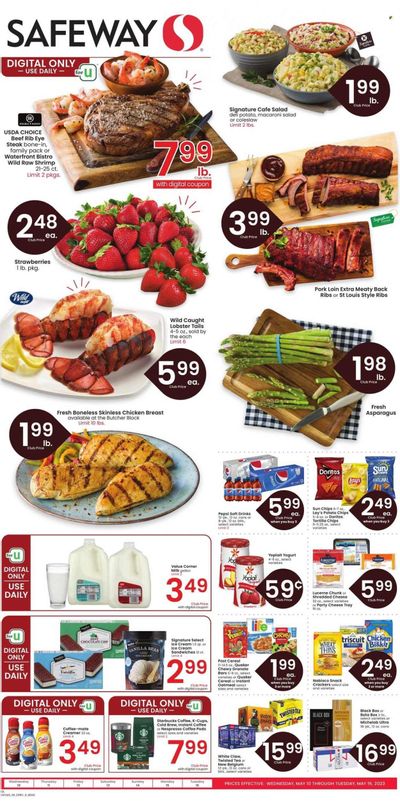 Safeway (MT) Weekly Ad Flyer Specials May 10 to May 16, 2023
