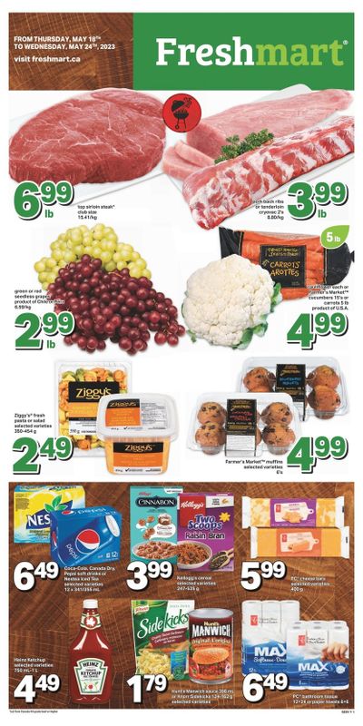 Freshmart (West) Flyer May 18 to 24