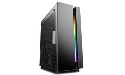 DEEPCOOL New ARK 90SE E-ATX Case, ADD-RGB Strips in The Front and Top Panels, SYNC ADD-RGB Controlled by Motherboard with 5V 3-pin ADD-RGB Header or Buttons For $109.99 At Canada Computers & Electronics Canada
