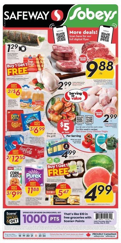 Sobeys/Safeway (AB) Flyer May 18 to 24