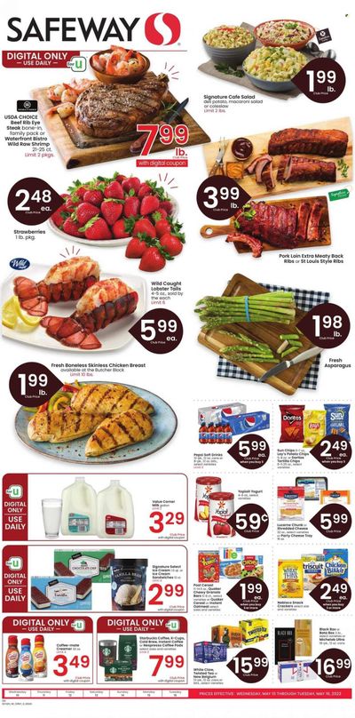 Safeway (MT) Weekly Ad Flyer Specials May 10 to May 16, 2023