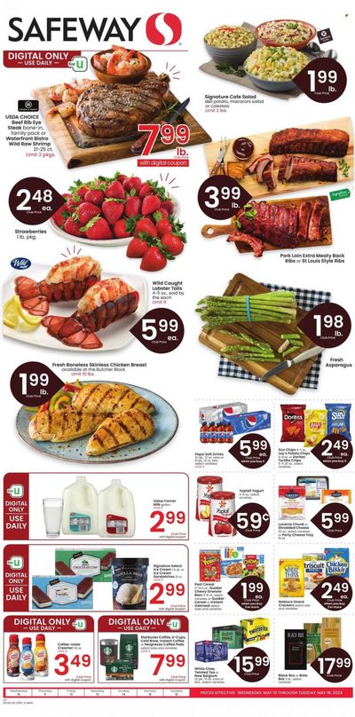 Safeway (WY) Weekly Ad Flyer Specials May 10 to May 16, 2023