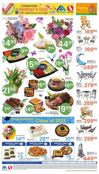 Safeway (MT) Weekly Ad Flyer Specials May 10 to May 16, 2023