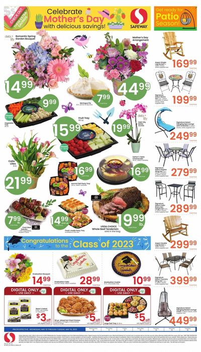Safeway (MT, WY) Weekly Ad Flyer Specials May 10 to May 16, 2023