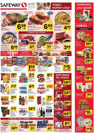 Safeway (DC) Weekly Ad Flyer Specials May 12 to May 18, 2023