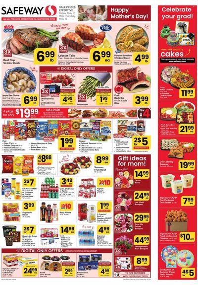 Safeway (MD) Weekly Ad Flyer Specials May 12 to May 18, 2023