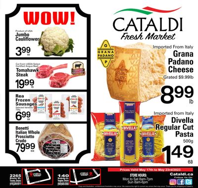 Cataldi Fresh Market Flyer May 17 to 23
