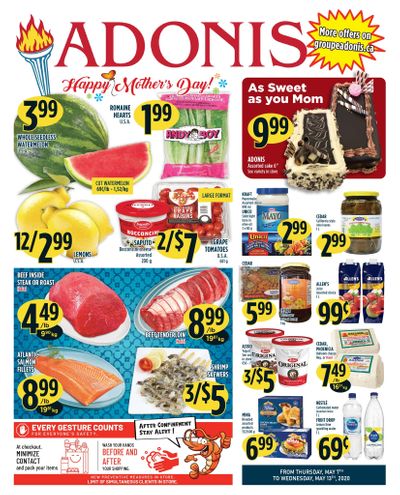 Adonis (ON) Flyer May 7 to 13