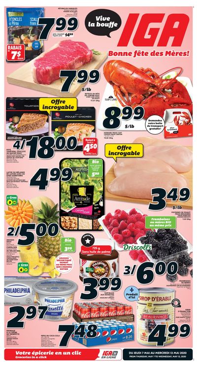 IGA (QC) Flyer May 7 to 13