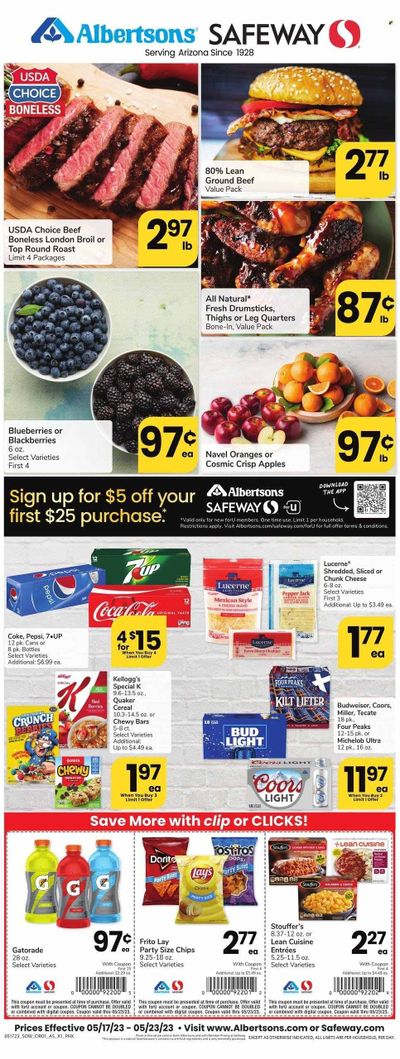 Safeway (AZ) Weekly Ad Flyer Specials May 17 to May 23, 2023