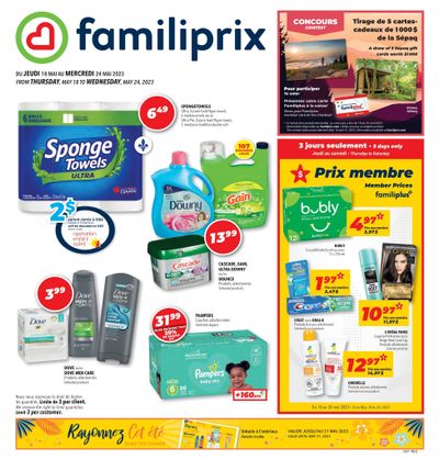 Familiprix Flyer May 18 to 24