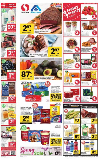 Safeway (OR, WA) Weekly Ad Flyer Specials May 17 to May 23, 2023