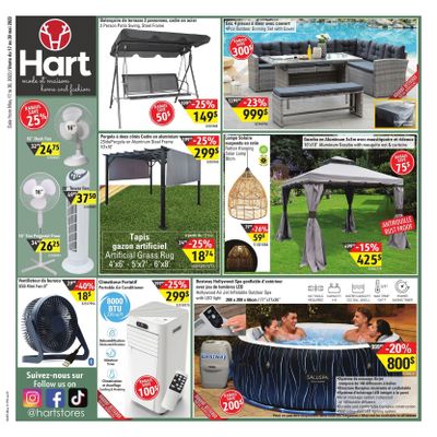 Hart Stores Flyer May 17 to 30