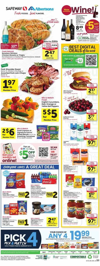 Safeway (CO) Weekly Ad Flyer Specials May 17 to May 23, 2023