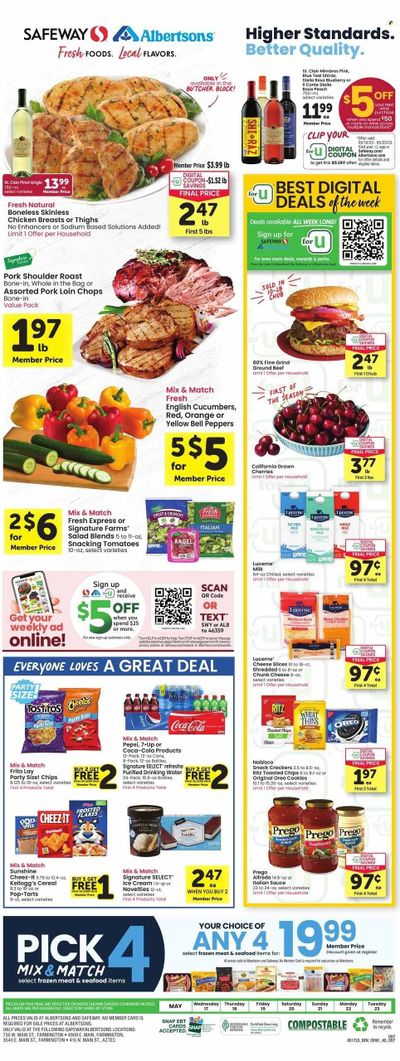 Safeway (NM) Weekly Ad Flyer Specials May 17 to May 23, 2023